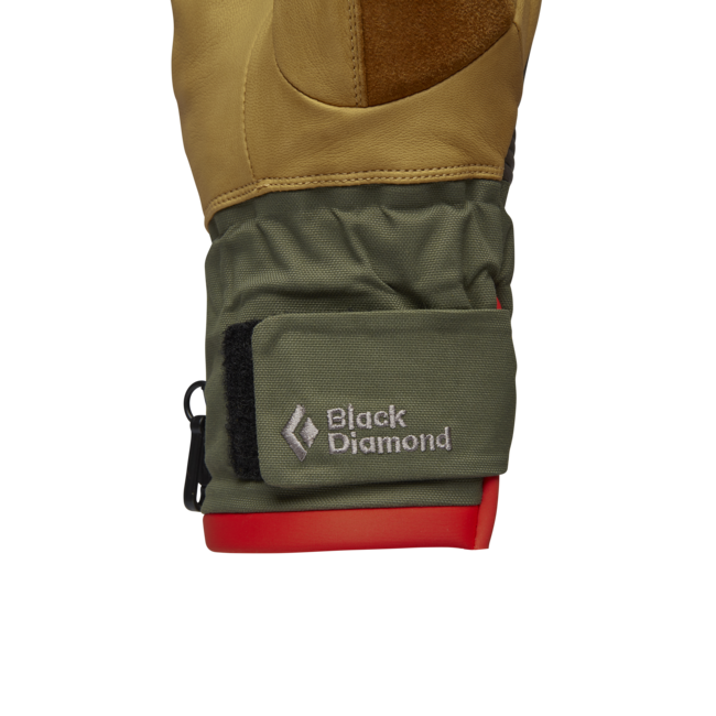 Black Diamond Progression Mitts χειμερινά γάντια, natural-walnuts