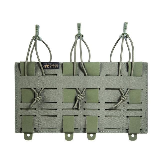 Tasmanian Tiger SGL Mag Pouch 3 Θήκη Περιοδικού, Γκρι Πέτρα Ελιά