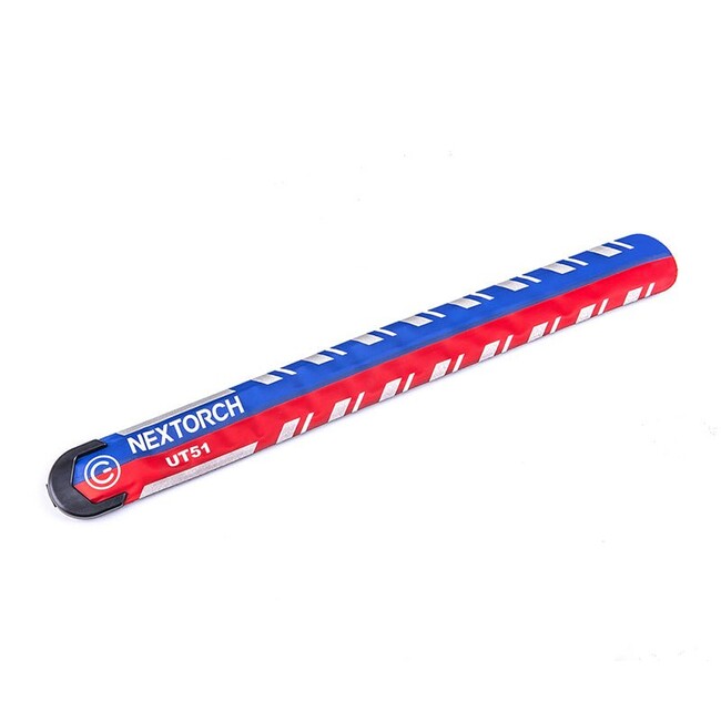 NexTorch® UT51 L λάμπα ασφαλείας με αναbleeping, κόκκινο-μπλε