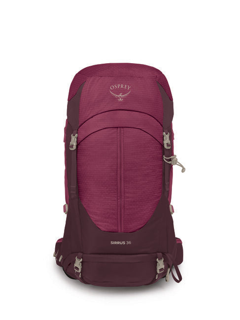 OSPREY SIRRUS 36 σακίδιο πλάτης τουρισμού, elderberry purple/chiru tan