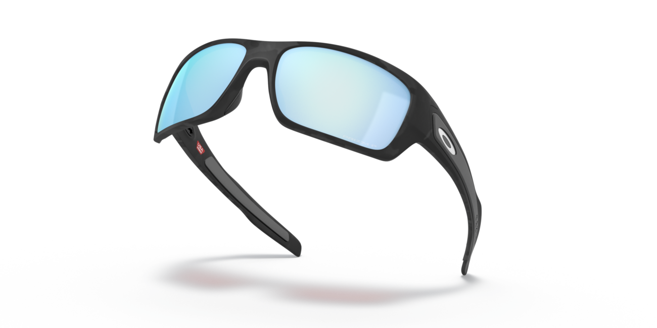 Oakley TURBINE Γυαλιά Ηλίου με Σκελετό Matte Black Camo και Φακούς Prizm Deep Water Polar, 65