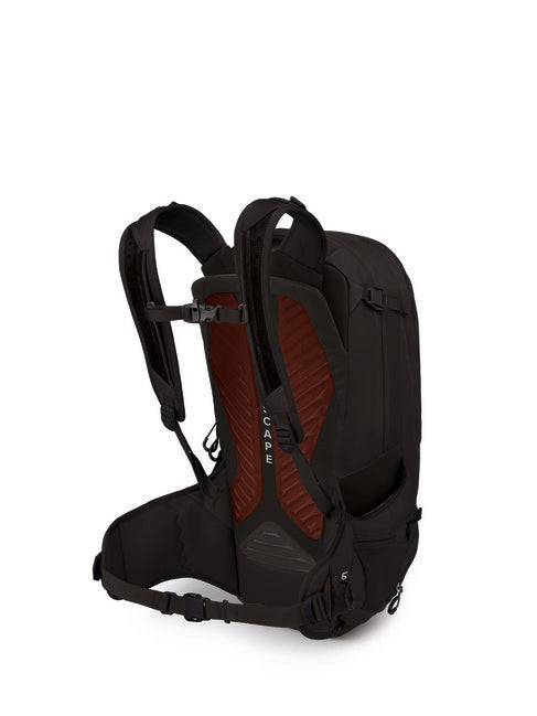 OSPREY ESCAPIST 25 ποδηλατικό σακίδιο πλάτης, μαύρο