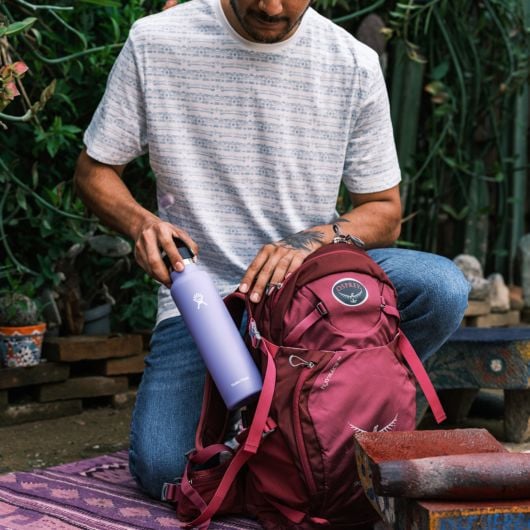 Hydro Flask Standard Flex Cap 621 ml θερμικό μπουκάλι OZ, λευκό