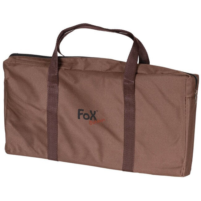 Fox Outdoor Σχάρα Ψησίματος Πτυσσόμενη, Μεγάλη, Ανοξείδωτο Ατσάλι