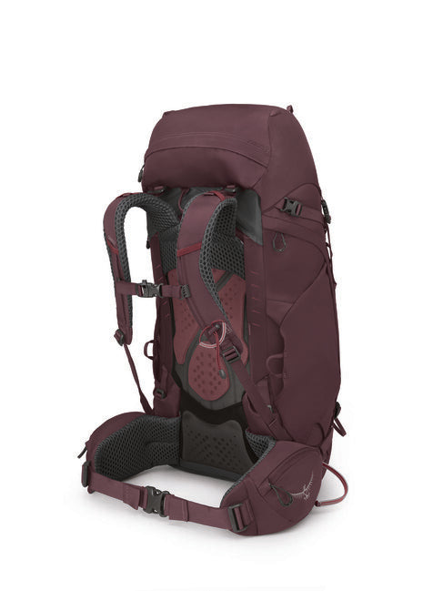 OSPREY KYTE 48 σακίδιο πλάτης τουρισμού, elderberry purple