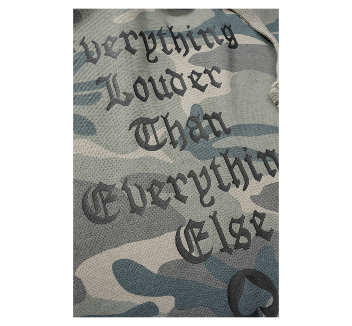 Brandit Motörhead Φούτερ με Κουκούλα, γκρι camo