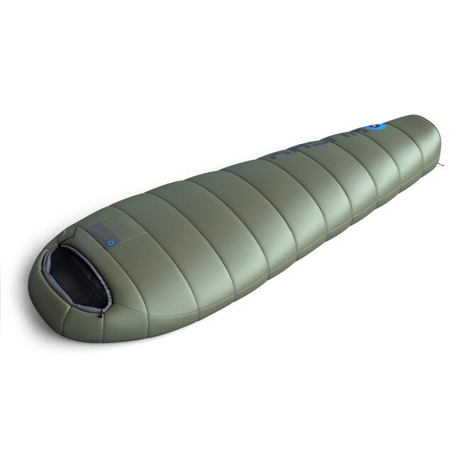 HUSKY RUBY Κsleeping Bag, σκούρο πράσινο