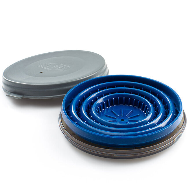 GSI Outdoors Collapsible JavaDrip αναδιπλούμενος στάζι καφέ, μπλε