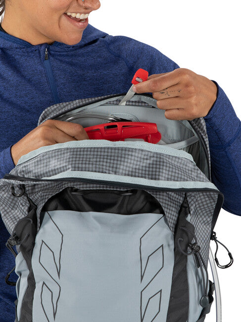 OSPREY TEMPEST PRO 20 σακίδιο πλάτης τουριστικό, silver lining