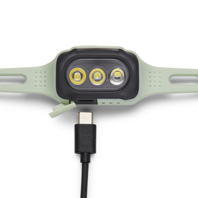 Black Diamond Deploy Run Light κεφαλόφωτο για τρέξιμο, foam green