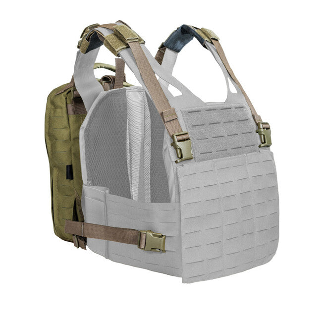 Tasmanian Tiger Medic Assault Pack S MKII σακίδιο πλάτης για ιατρικές ανάγκες, λαδί, 6L