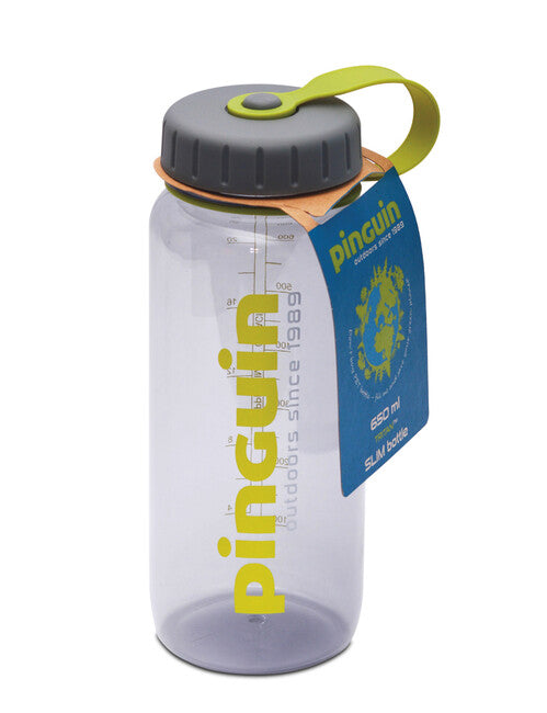 Pinguin Tritan Slim Bottle 0.65L 2020 Μπουκάλι, γκρι