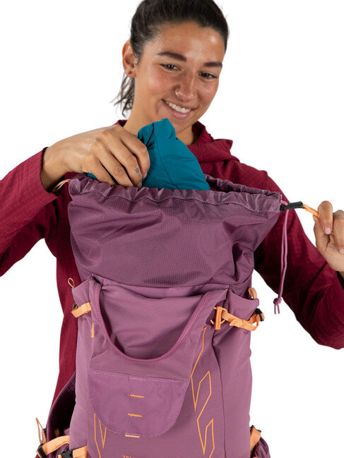 OSPREY TEMPEST VELOCITY 20 Σακίδιο Πεζοπορίας, pashmina/melon