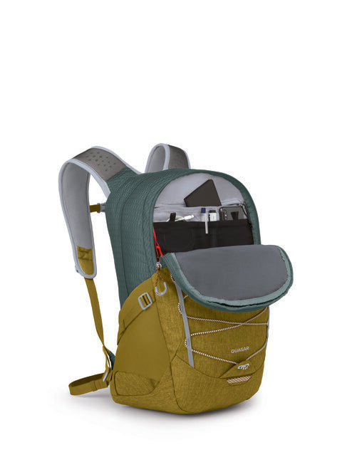 OSPREY QUASAR 28 Αστικό Σακίδιο, green tunnel/brindle brown