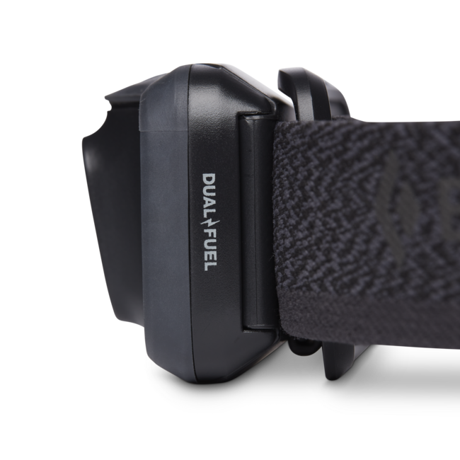 Black Diamond Cosmo 350 κεφαλόφωτο, γραφίτης