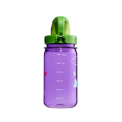 Nalgene Grip-n-Gulp Sustain Παιδική Φιάλη Νερού 0,35 L, purple jackalope