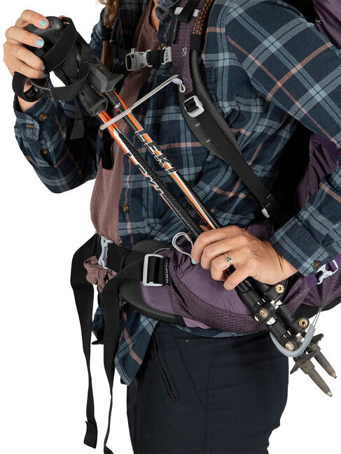 OSPREY Σακίδιο πλάτης Aura AG 50, enchantment purple