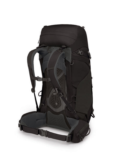 OSPREY KESTREL 48 Σακίδιο πλάτης τουρισμού, Μαύρο