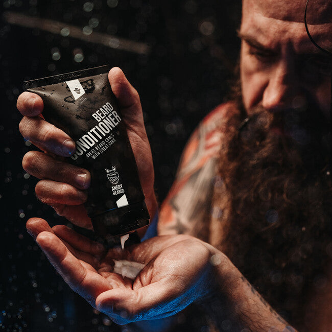Angry Beards Jack Saloon Κοντισιονέρ Γενειάδας 100ml
