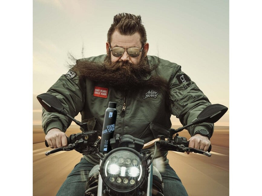 Angry Beards Hairy Styles Ορμόνη Στερέωσης για Άνδρες, 300 ml