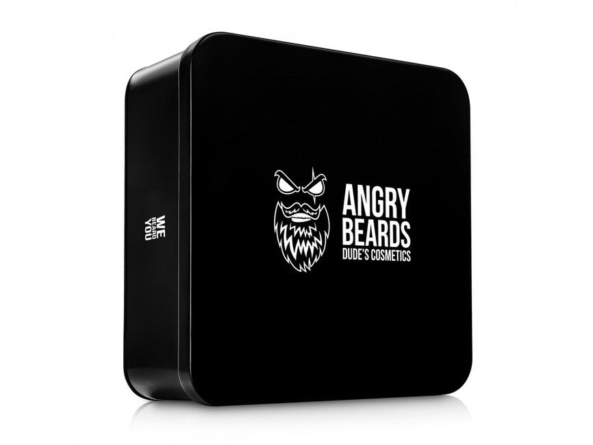 Angry Beards σετ περιpoίησης γενειάδας και μουστάκι
