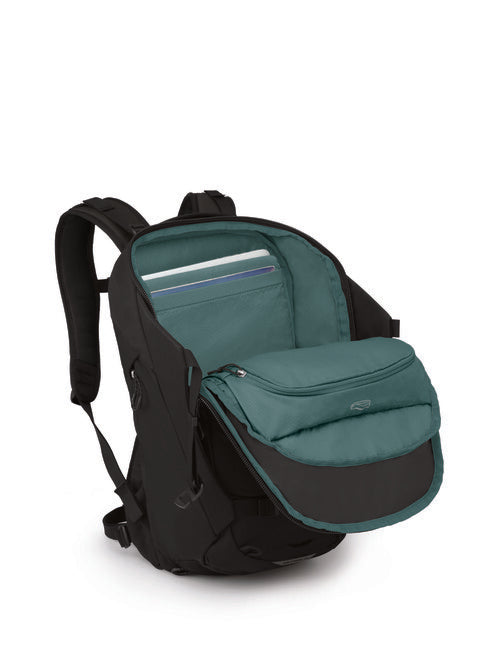 OSPREY Metron 24 αστικό σακίδιο πλάτης, μαύρο