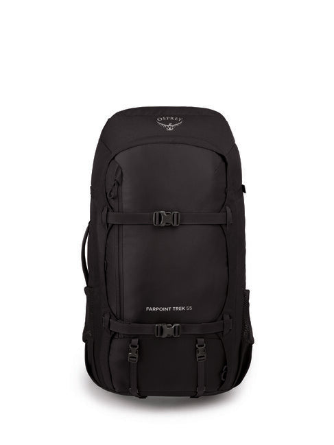 OSPREY FARPOINT TREK 55 II Σακίδιο Ταξιδιού, μαύρο