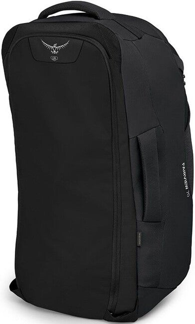 OSPREY FAIRVIEW 70 II σακίδιο πλάτης ταξιδιού, μαύρο