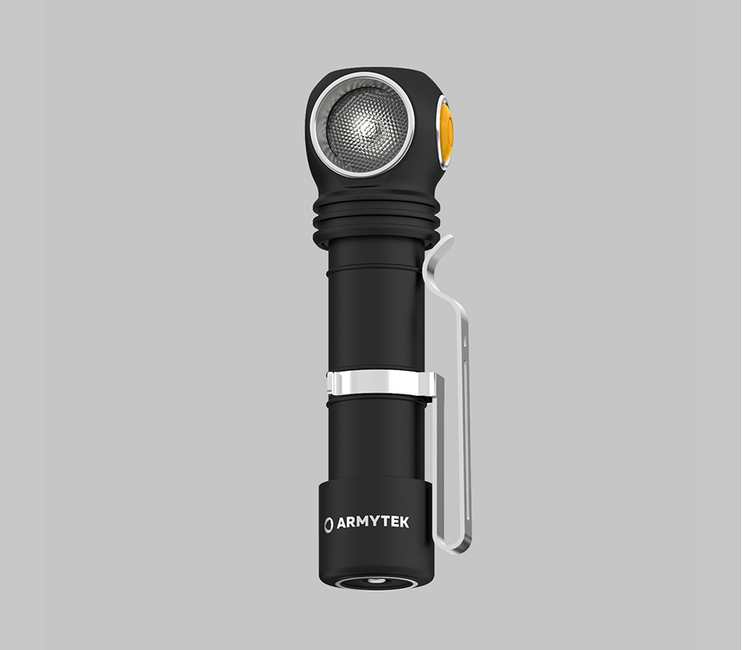 ArmyTek Wizard C2 Magnet φακός κεφαλής LED με μαγνητικό κάτοχο τροφοδοσία μπαταρίας 1200 lm 4800 h 64 g, Λευκό