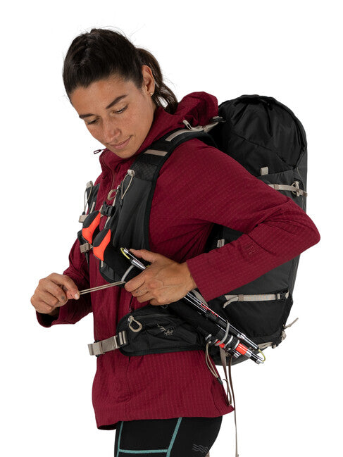 OSPREY Tempest Velocity 30 σακίδιο πλάτης, σκούρο γκρι/chiru tan