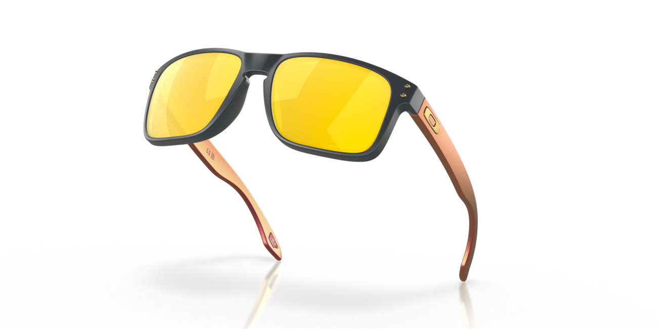 Oakley HOLBROOK Γυαλιά Ηλίου με Σκελετό Matte Carbon και Φακούς Prizm 24K Polarized, 57