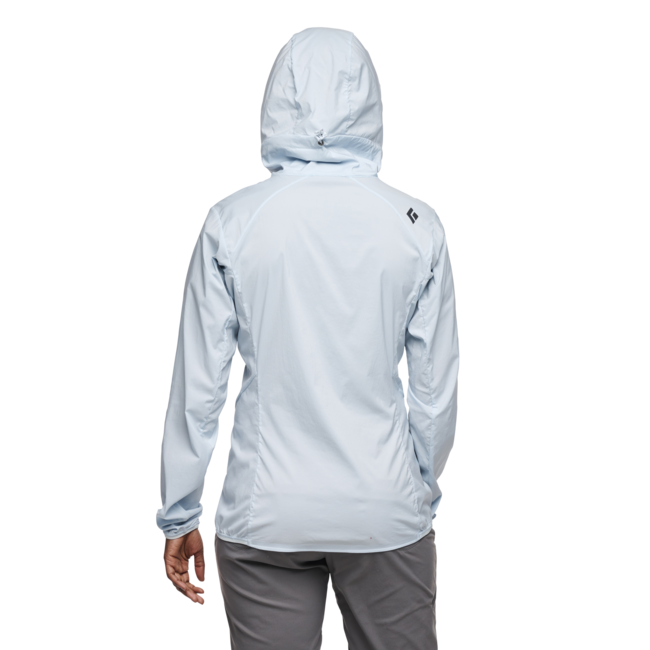 Black Diamond Alpine Start Hoody φούτερ softshell γυναικείο, belay blue