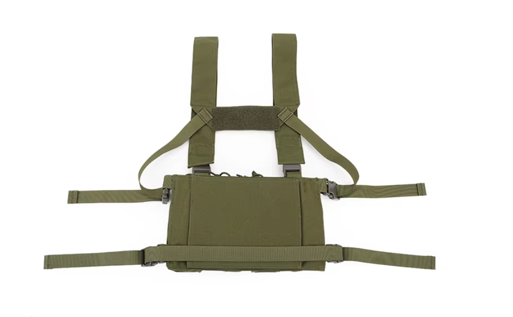 DRAGOWA D3 Chest Rig, μαύρο
