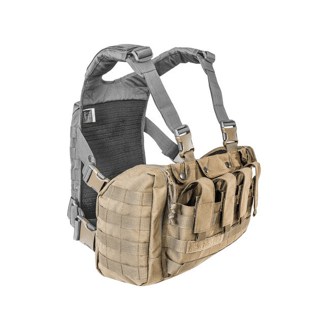 Tasmanian Tiger Rig MkII Χαρτοσακούλα Στήθους με Πλάγια Τσέπες, Χακί