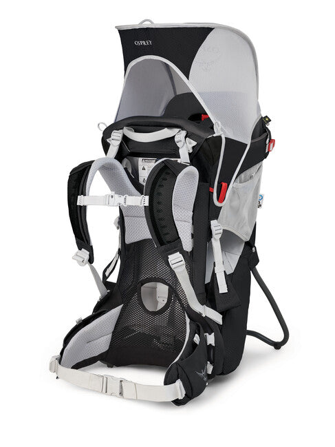 OSPREY POCO II Σακίδιο Πλάτης Μεταφοράς Παιδιών, Starry Black