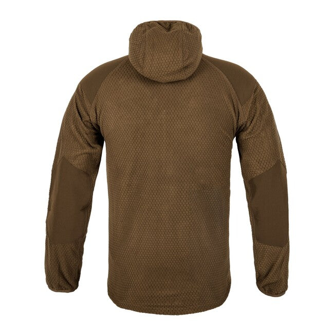 Helikon-Tex Alpha Hoodie Fleece Jacket, Black