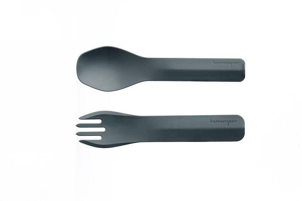 Humangear GoBites DUO Σκευή Φαγητού, γκρι