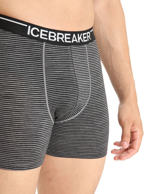 Icebreaker Anatomica ανδρικό σώβρακα, γκρι