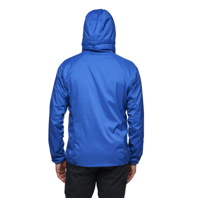 Black Diamond Alpine Start Insulated Hoody Φούτερ Softshell Ανδρικό, Drifter Blue