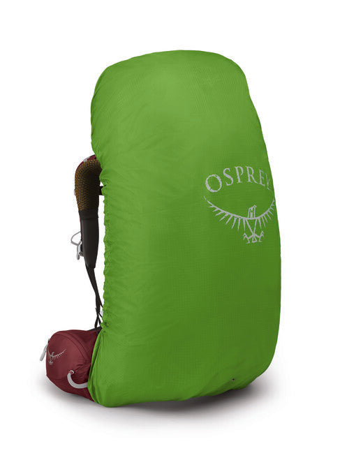OSPREY AURA AG 65 Σακίδιο Πεζοπορίας, berry sorbet red
