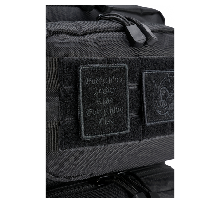 Brandit Motörhead US Cooper Σακίδιο Πλάτης 40L, Μαύρο