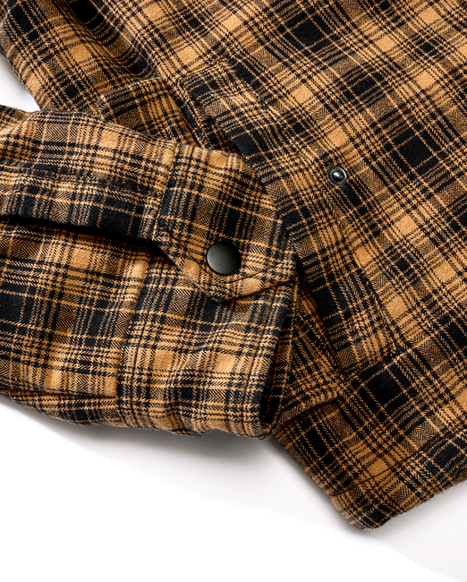 Brandit Classic Sherpa μπουφάν, camel-μαύρο