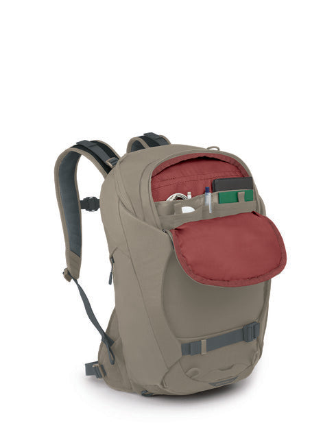 OSPREY METRON 24 Σακίδιο Πλάτης Αστικό, tan concrete