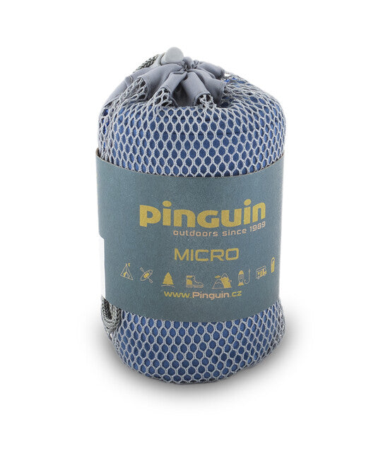 Pinguin Micro πετσέτα Map 40 x 40 cm, κόκκινο