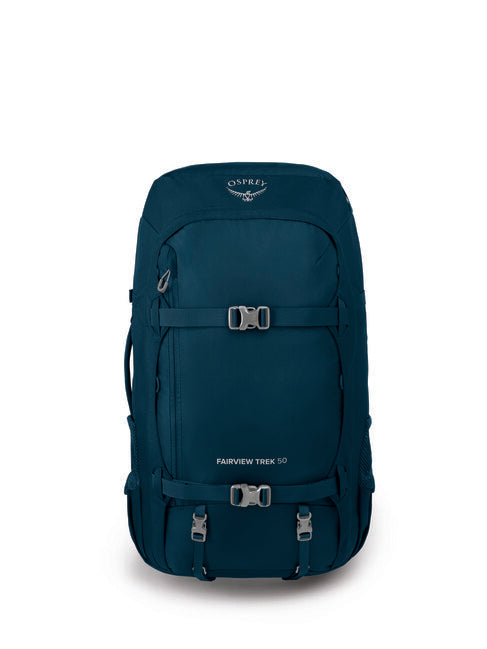 OSPREY FAIRVIEW TREK 50 Σακίδιο Ταξιδιού, night jungle blue
