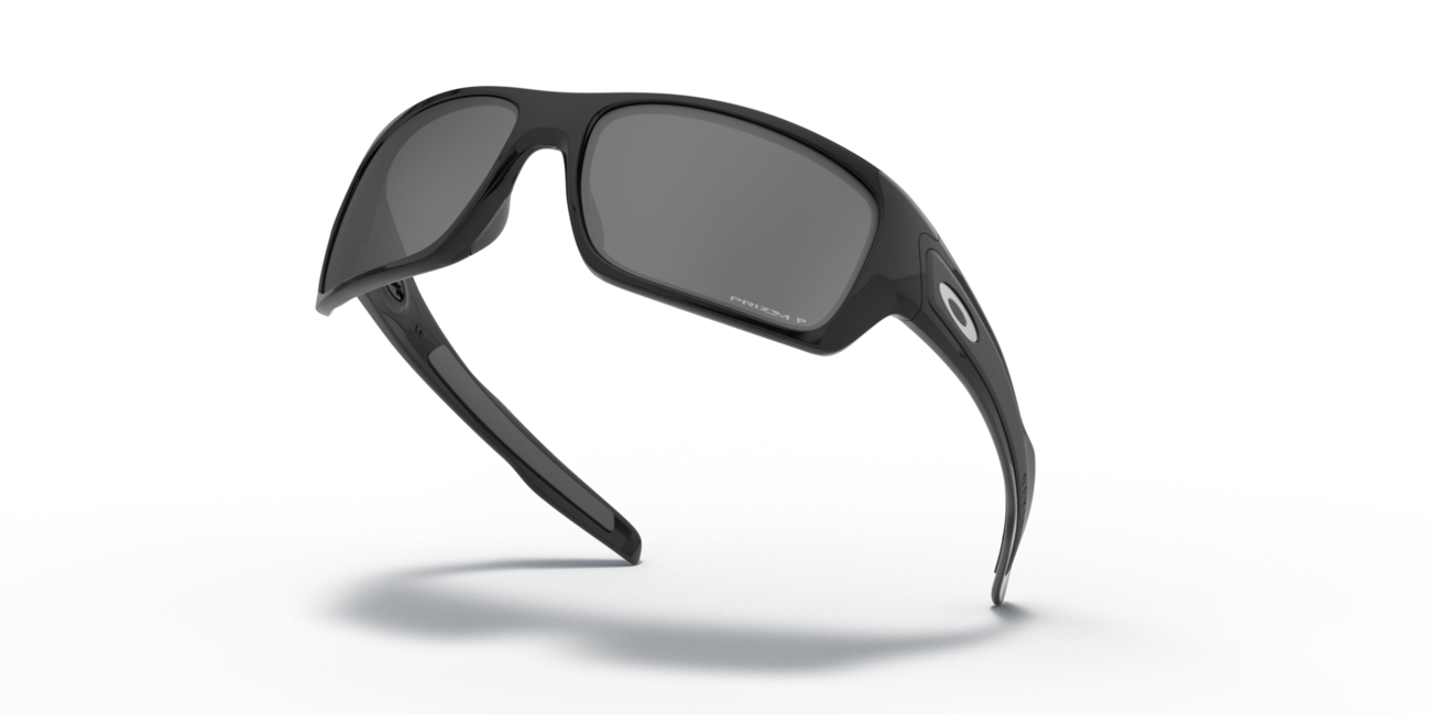 Oakley TURBINE Γυαλιά Ηλίου με Σκελετό Polished Black και Φακούς Prizm Polarized, 65