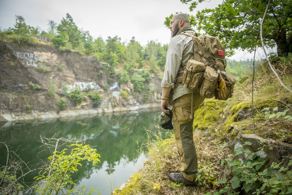 Helikon-Tex Βραχιόλι Paracord Επιβίωσης, Olive Green