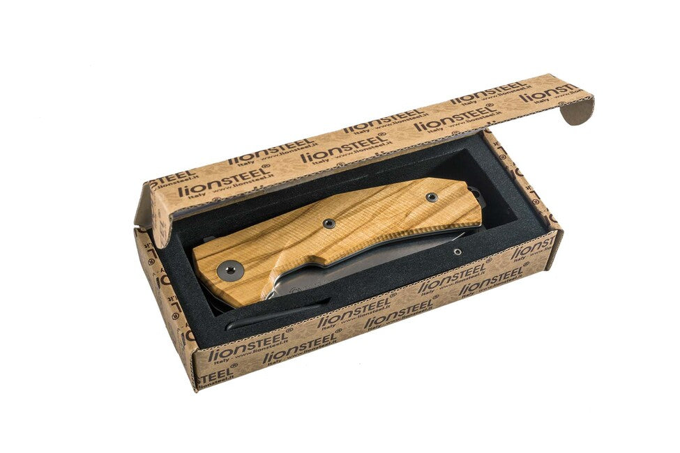 Lionsteel KUR BUL Πτυσσόμενο Μαχαίρι με Λάμα Sleipner, Εξαιρετικά Ανθεκτικό