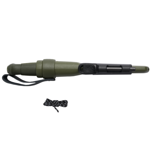 Morakniv Kansbol Μαχαίρι Outdoor με Σετ Επιβίωσης, πράσινο