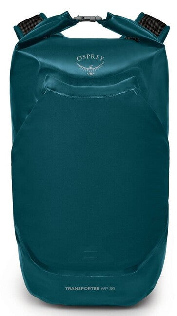 OSPREY TRANSPORTER ROLL TOP WATERPROOF σακίδιο πλάτης 30, night jungle blue